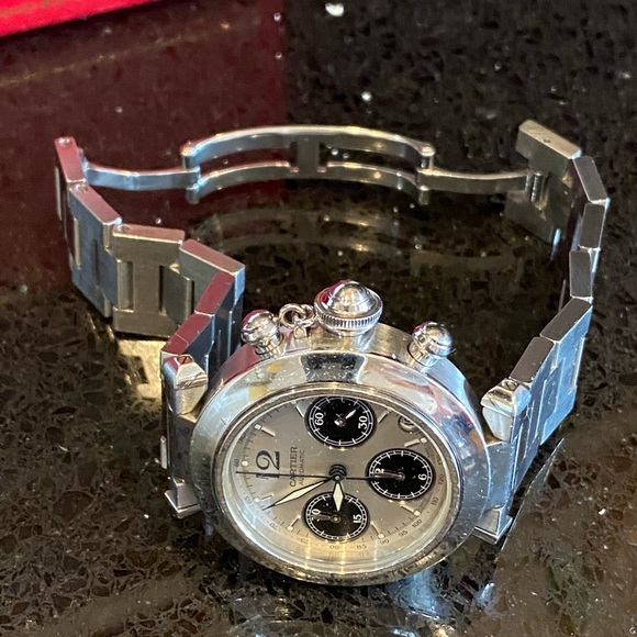 Cartier Pasha De Cartier Seatimer - Picture 2 of 10